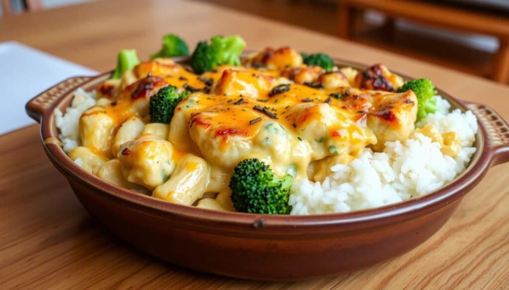 chicken broccoli rice casserole