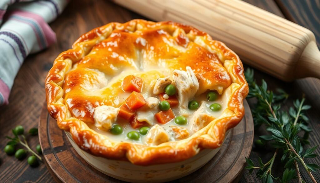 chicken pot pie recipe