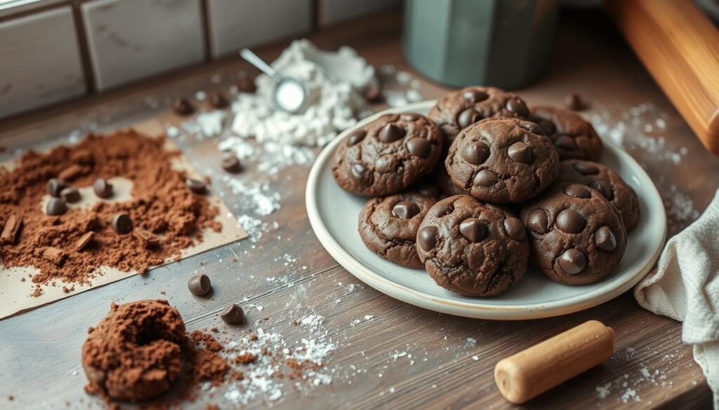 chocolat cookies