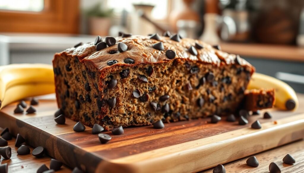 chocolate chip banana bread recipe