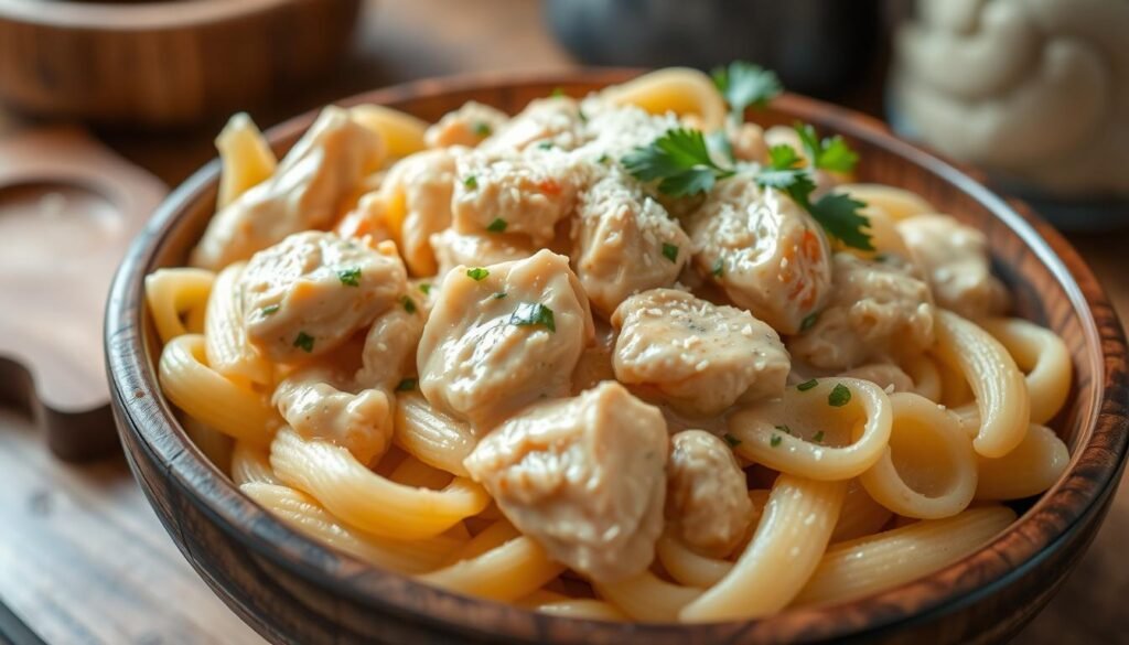 creamy chicken pasta