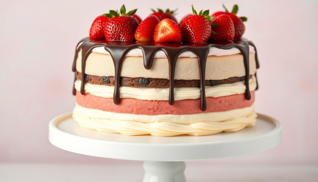 neapolitan cake