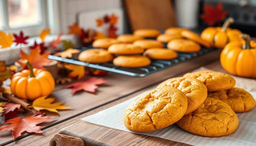 pumpkin cookies