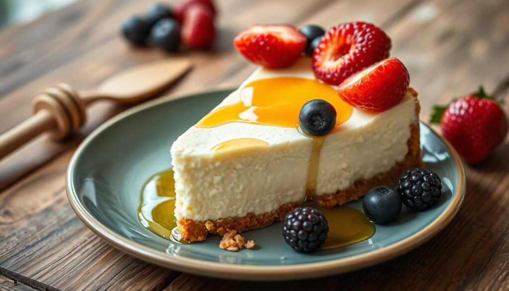 ricotta cheesecake