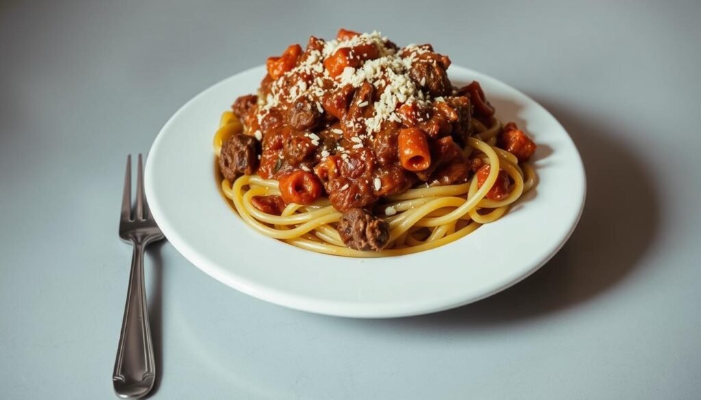 Beef Ragu Pasta