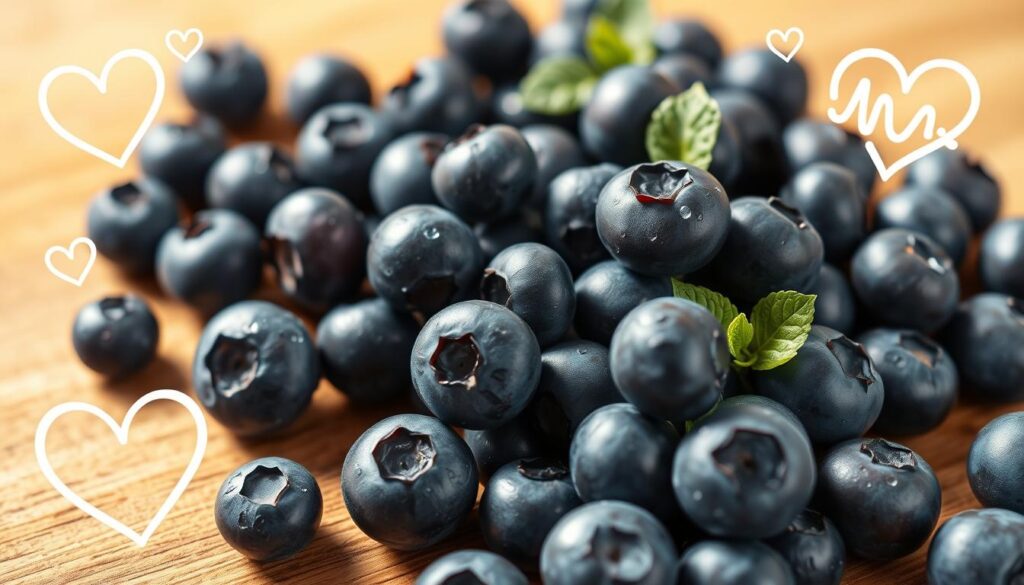 Blueberry Nutrition Benefits