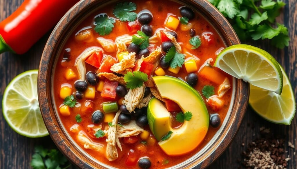 Chickan Taco Soup