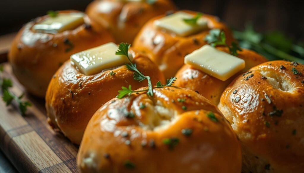 Garlic Bread Rolls