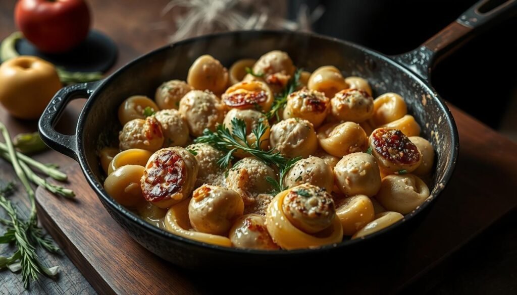 Gnocchi Cooking