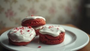 Red Velvet Cupcake Cookies