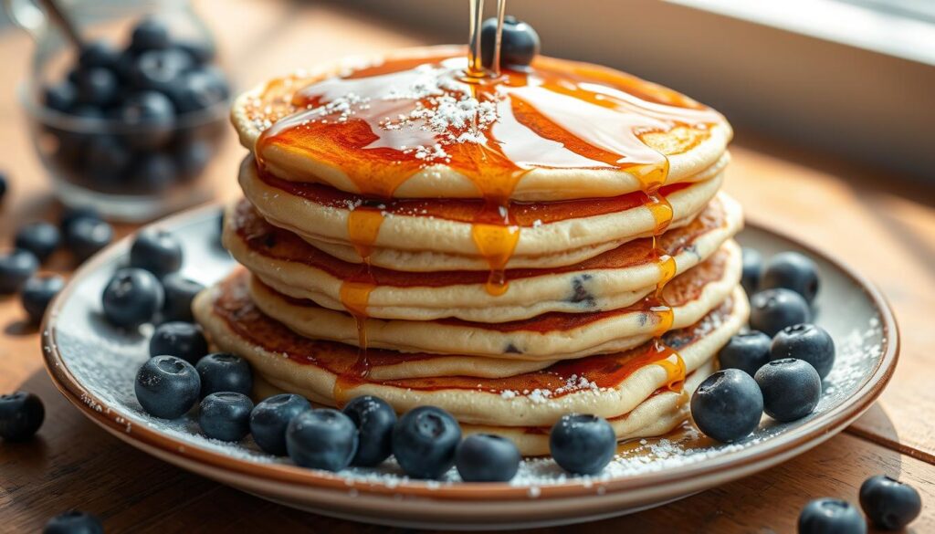 Best Blueberry Pancakes