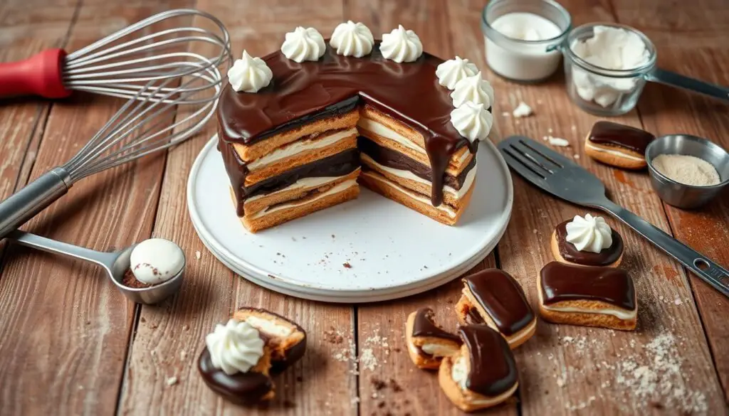 Chocolate Eclair Cake Troubleshooting